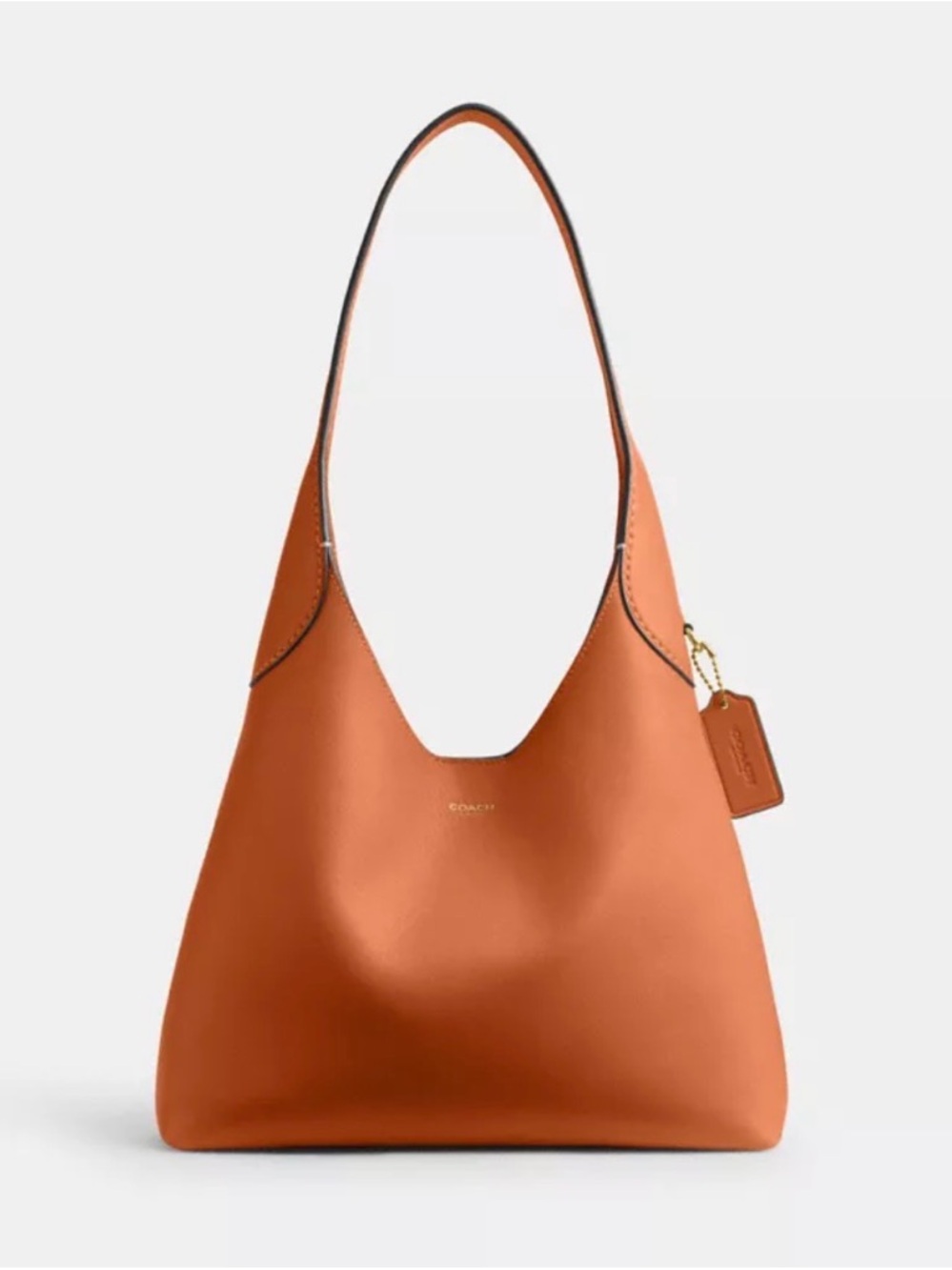 NWT Coach Brooklyn 28 Toffee Brown - Picture 2 of 12
